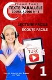  Polyglot Planet - Apprendre le turc | Écoute facile | Lecture facile |  Texte parallèle COURS AUDIO N° 1 - Lire et écouter des Livres en Turc, #1.