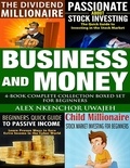  Alex Nkenchor Uwajeh - Business and Money: 4-Book Complete Collection Boxed Set For Beginners.