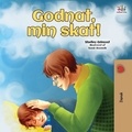  Shelley Admont et  KidKiddos Books - Godnat, min skat! - Danish Bedtime Collection.