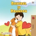  Inna Nusinsky et  KidKiddos Books - Boxerul și Brandon - Romanian Bedtime Collection.