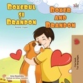  Inna Nusinsky et  KidKiddos Books - Boxerul și Brandon Boxer and Brandon - Romanian English Bedtime Collection.