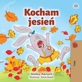  Shelley Admont et  KidKiddos Books - Kocham jesień - Polish Bedtime Collection.