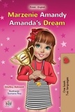  Shelley Admont et  KidKiddos Books - Marzenie Amandy Amanda’s Dream - Polish English Bilingual Collection.