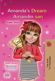  Shelley Admont et  KidKiddos Books - Amanda’s Dream Amandin san - English Serbian Bilingual Collection.