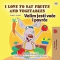  Shelley Admont et  KidKiddos Books - I Love to Eat Fruits and Vegetables Volim jesti voće i povrće - English Croatian Bilingual Collection.