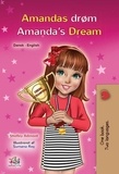  Shelley Admont et  KidKiddos Books - Amandas drøm Amanda’s Dream - Danish English Bilingual Collection.