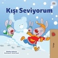  Shelley Admont et  KidKiddos Books - Kışı Seviyorum - Turkish Bedtime Collection.
