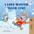  Shelley Admont et  KidKiddos Books - I Love Winter Volim zimu - English Serbian Bilingual Collection.