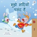 Shelley Admont et  KidKiddos Books - मुझे सर्दियाँ पसंद हैं - Hindi Bedtime Collection.