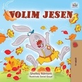  Shelley Admont et  KidKiddos Books - Volim jesen - Croatian Bedtime Collection.