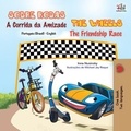  Shelley Admont et  KidKiddos Books - Sobre Rodas A Corrida da Amizade The Wheels The Friendship Race - Portuguese English Bilingual Collection.