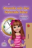  Shelley Admont et  KidKiddos Books - Amanda och den förlorade tiden - Swedish Bedtime Collection.