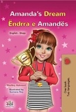  Shelley Admont et  KidKiddos Books - Amanda’s Dream Ëndrra e Amandës - English Albanian Bilingual Collection.