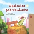  Rayne Coshav et  KidKiddos Books - Gąsienica Podróżniczka - Polish Bedtime Collection.