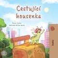  Rayne Coshav et  KidKiddos Books - Cestující housenka - Czech Bedtime Collection.