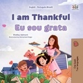  Shelley Admont et  KidKiddos Books - I am Thankful Eu sou grata - English Portuguese Bilingual Collection.