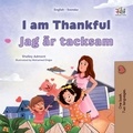  Shelley Admont et  KidKiddos Books - I am Thankful Jag är tacksam - English Swedish Bilingual Collection.
