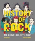 Rita Nabais et Joana Raimundo - History of Rock - For Big Fans and Little Punks.