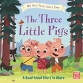  Pat-a-Cake et Ronne Randall - The Three Little Pigs - Fairy Tale with picture glossary and an activity.