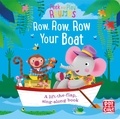  Pat-a-Cake et Richard Merritt - Row, Row, Row Your Boat - A baby sing-along book.