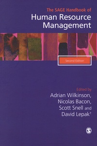 Adrian Wilkinson et Nicolas Bacon - The SAGE Handbook of Human Resource Management.