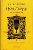 J.K. Rowling - Harry Potter and the Goblet of Fire - Hufflepuff Edition.