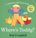 Rod Campbell - Where's Teddy?.