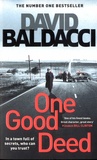 David Baldacci - One Good Deed.