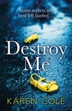 Karen Cole - Destroy Me - A twisty and addictive psychological thriller that will keep you gripped.