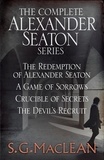 S.G. MacLean - S. G. MacLean: Alexander Seaton Books 1 to 4.