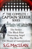 S.G. MacLean - S. G. MacLean: Captain Damian Seeker Books 1 to 5.