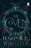 Harper L. Woods - The Coven - A dark academia enemies-to-lovers fantasy romance novel.