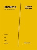 Andrew Norman - Sonnets - for cello and piano. cello and piano..