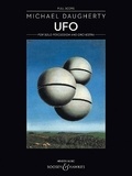 Michael Daugherty - Ufo - percussion and orchestra. Partition..