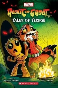 Amanda Deibert et Leo Trinidad - Tales of Terror: A Graphix Book (Marvel's Rocket and Groot).