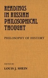 Louis Shein - Readings in Russian Philosophical Thought - Philosophy of History.