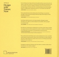 Design with Nature Now