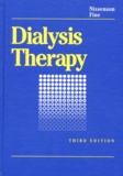 Richard N Fine et Allen-R Nissenson - Dialysis Therapy. Third Edition.