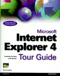 David Haskin - Microsoft Internet Explorer 4. Tour Guide, Avec Cd-Rom, Edition En Anglais.