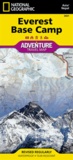  National geographic society - Everest Base Camp - 1/50 000, Waterproff, Tear-Resistant.