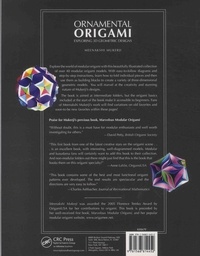 Ornamental Origami. Exploring 3D Geometric Designs