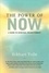 Eckhart Tolle - Power Now : A Guide To Spiritual Enlightenment.