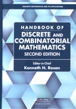 Kenneth H. Rosen - Handbook of Discrete and Combinatorial Mathematics.
