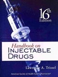 Lawrence Trissel - The Handbook on Injectable Drugs. 1 Cédérom