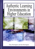 Anthony Herring et Jan Herrington - Authentic Learning Environments in Higher Education.