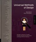 Bella Martin et Bruce Hanington - Universal Methods of Design - 100 Ways to Research Complex Problems, Develop Innovative Ideas, and Design Effective Solutions.