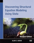 Alan C. Acock - Discovering Structural Equation Modeling Using Stata.