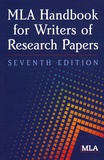  MLA - MLA Handbook for Writers of Research Papers.