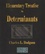 Charles L Dodgson - Elementary Treatise On Determinants.