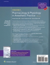 Stoelting's Pharmacology and Physiology in Anesthetic Practice 5th edition